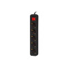 Listwa przedłużacz 3m 5x230 c PS1-05F-0300-BK-4453503