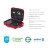 Torba na laptopa Eco Multi BASE 15-17.3 cala czerwona-4454524
