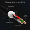 Kabel 3x GC Ray USB - Lightning 30/120/200 cm, LED-4456289