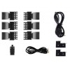 Zasilacz awaryjny UPS do szafy rack RTII 3000VA 2700W z LCD-4456530