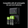 Ładowarka VitalCharger do akumulatorów AA / AAA Ni-MH USB-C-4457061