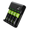 Ładowarka VitalCharger + 4x akumulatory AA 2000mAh-4457065