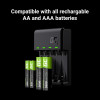 Ładowarka VitalCharger + 4x akumulatory AAA 800mAh-4457076