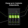 Ładowarka VitalCharger + 4x akumulatory AAA 800mAh-4457078