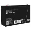Akumulator AGM VRLA 6V 15Ah-4457145
