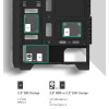 Obudowa S2 TG ATX Mid Tower PC Case TG fan x3-4458727