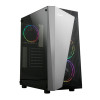 Obudowa S4 Plus ATX Mid Tower PC Case RGB Fan-4458751