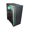 Obudowa S5 Black ATX Mid Tower PC Case RGB fan TG-4458762