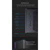 Obudowa S5 Black ATX Mid Tower PC Case RGB fan TG-4458768