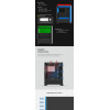 Obudowa S5 Black ATX Mid Tower PC Case RGB fan TG-4458769