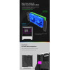 Obudowa S5 WHITE ATX Mid Tower PC Case RGB fan TG-4458777