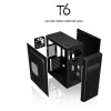Obudowa T6 ATX Mid Tower PC Case 120mm fan ODD-4458870