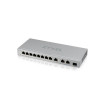 Przełącznik zarządzalny XGS1250-12, 12-Port Gigabit webmanaged Switch with 8 port 1G + 3-Port MultiGig 1/2.5/5/10G + 1-Port SFP+ XGS1250-12-ZZ01-4459436