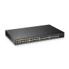 Przełącznik zarządzalny GS1900-48HP v2, 48-port GbE L2 Smart Switch 170W rack GS1900-48HPv2 -4459438