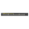 Przełącznik zarządzalny GS1900-48HP v2, 48-port GbE L2 Smart Switch 170W rack GS1900-48HPv2-4459439