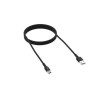 Kabel USB-A - USB-C LED 1,2 M -4459989
