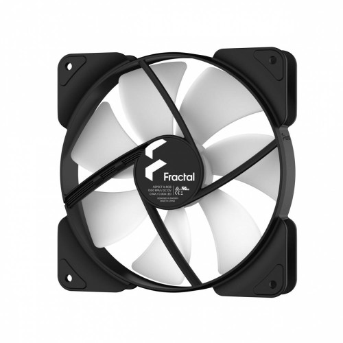 Wentylator Aspect 14 RGB PWM Black Frame 140 mm-4450119