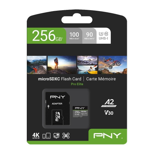 Karta pamięci MicroSDXC 256GB P-SDU256V32100PRO-GE-4450441