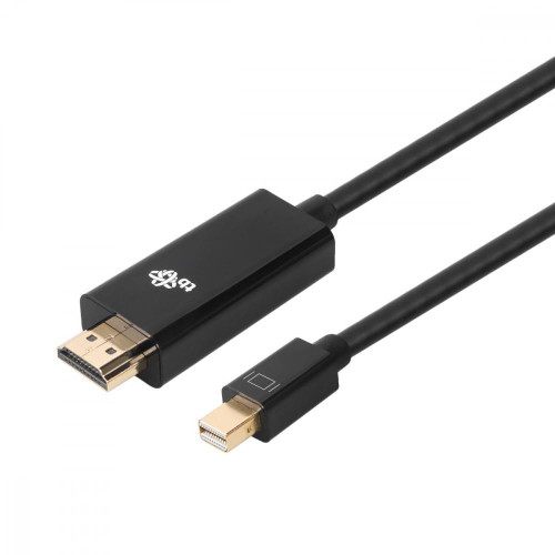 Kabel HDMI - mini DisplayPort 1,8 m 4k 30Hz czarny-4450448