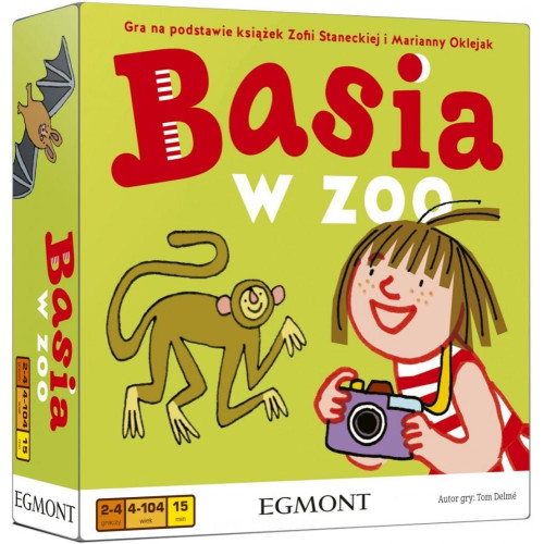 Gra Basia w Zoo. Gra Planszowa-4450844