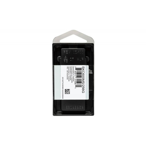Dysk SSD SKC600 256GB mSATA 550/500 MB/s-4451237
