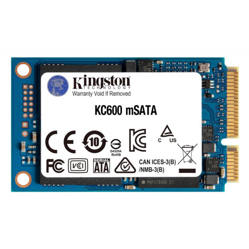 Dysk SSD SKC600 512GB mSATA 550/520 MB/s-4451240