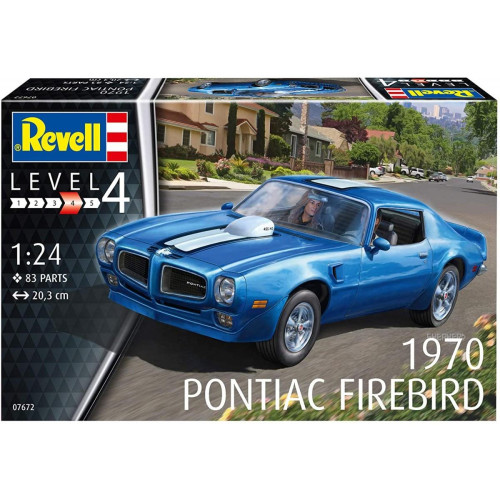 Model plastikowy Pontiac Firebird 1970-4451760