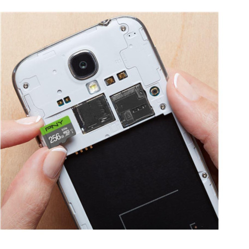Karta pamięci MicroSDXC Elite 256GB P-SDU256V11100EL-GE-4451881