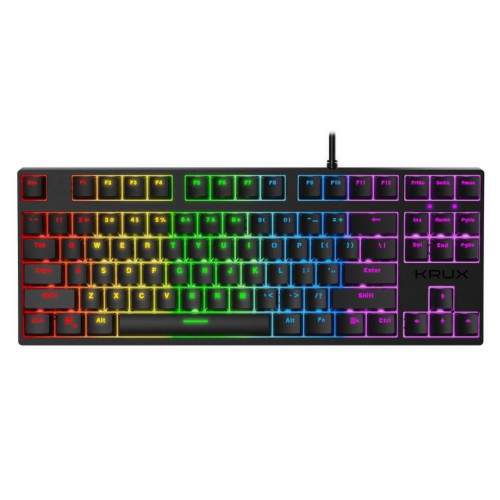 Klawiatura gamingowa Atax PRO RGB Outemu Red -4452283