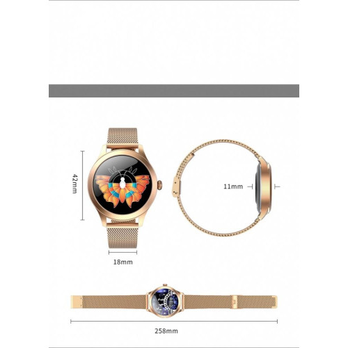 Smartwatch Fit FW42 Złoty-4453048