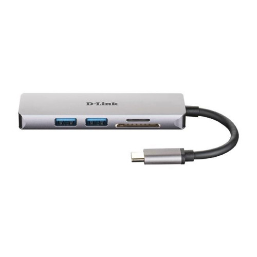 D-Link DUB-M530 HUB USB-C USB 3.0 HDMI SD/microSD-4453143