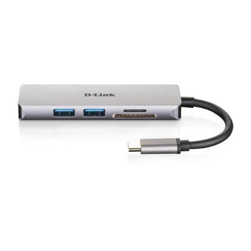 D-Link DUB-M530 HUB USB-C USB 3.0 HDMI SD/microSD-4453144