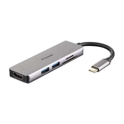 D-Link DUB-M530 HUB USB-C USB 3.0 HDMI SD/microSD-4453145