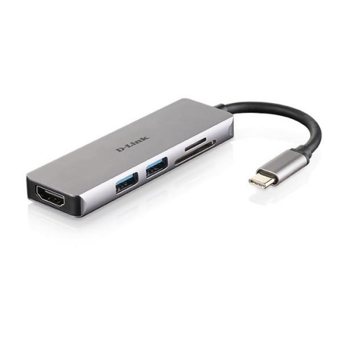D-Link DUB-M530 HUB USB-C USB 3.0 HDMI SD/microSD-4453146