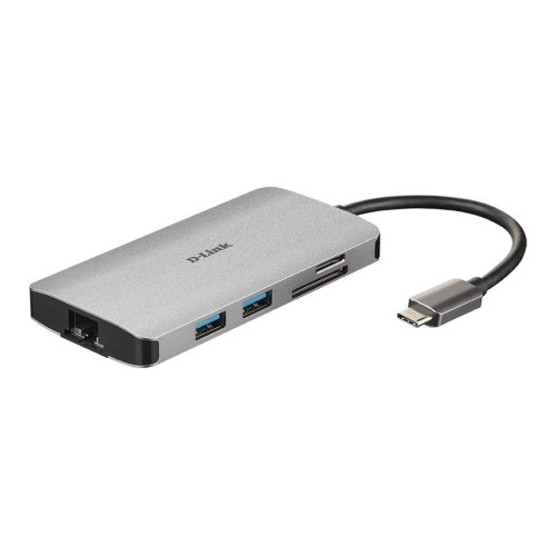 D-Link DUB-M810 HUB USB-C USB 3.0 HDMI SD/mSD-4453159
