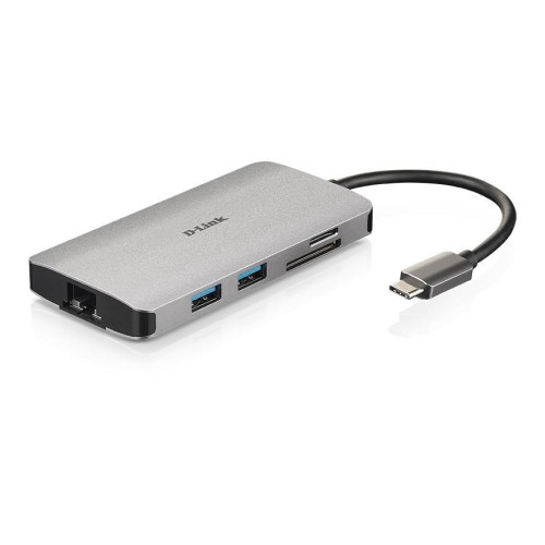 D-Link DUB-M810 HUB USB-C USB 3.0 HDMI SD/mSD-4453160