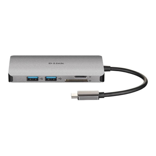 D-Link DUB-M810 HUB USB-C USB 3.0 HDMI SD/mSD-4453164