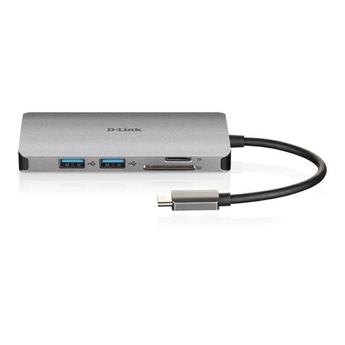 D-Link DUB-M810 HUB USB-C USB 3.0 HDMI SD/mSD-4453165