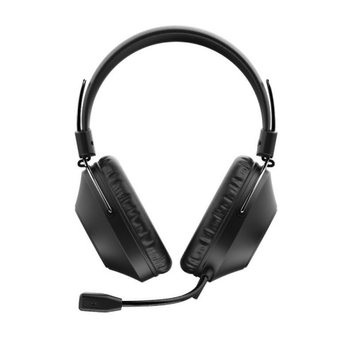 Słuchawki przewodowe OZO USB Czarne-4453251