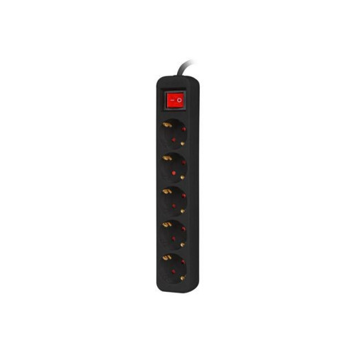 Listwa przedłużacz 3m 5x230 c PS1-05F-0300-BK-4453503