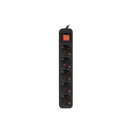 Listwa przedłużacz 3m 5x230 c PS1-05F-0300-BK-4453504