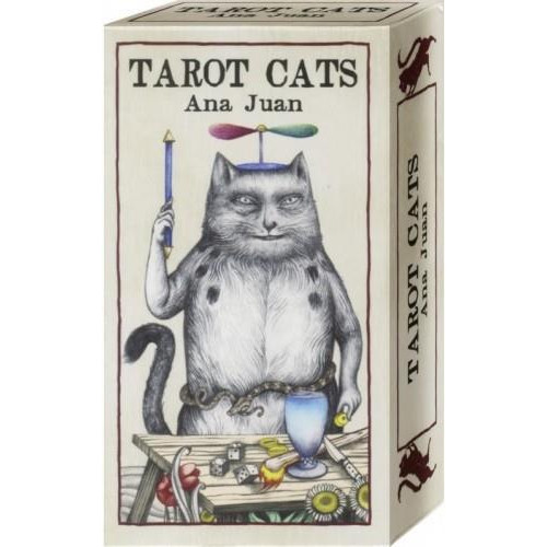 Karty Tarot Cats -4453877