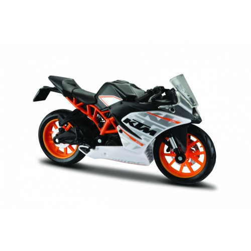 Motocykl KTM RC390 z podstawką 1/18-4454272