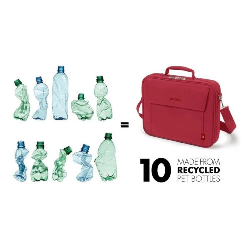 Torba na laptopa Eco Multi BASE 15-17.3 cala czerwona-4454523