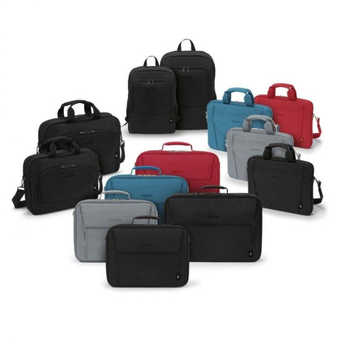Torba na laptopa Eco Multi BASE 15-17.3 cala czerwona-4454527
