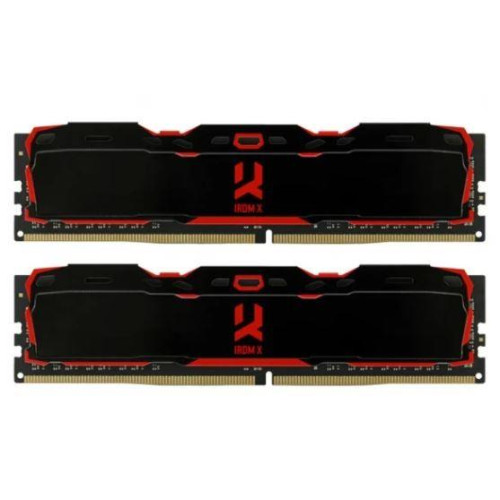 Pamięć DDR4 IRDM X 32GB/3200 (2*16GB)16-20-20 Czarna-4454920