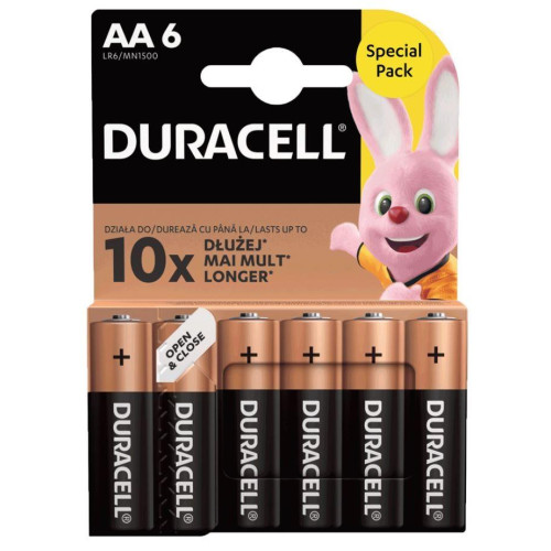 Bateria Basic AA/LR6 blister 6 sztuk-4455295