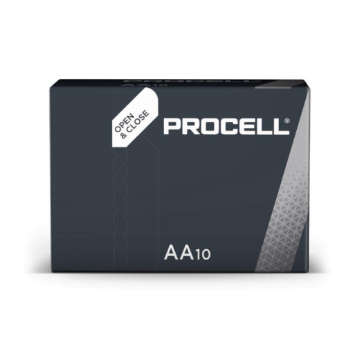 Baterie Procell AA/LR6 karton 10 sztuk-4455302