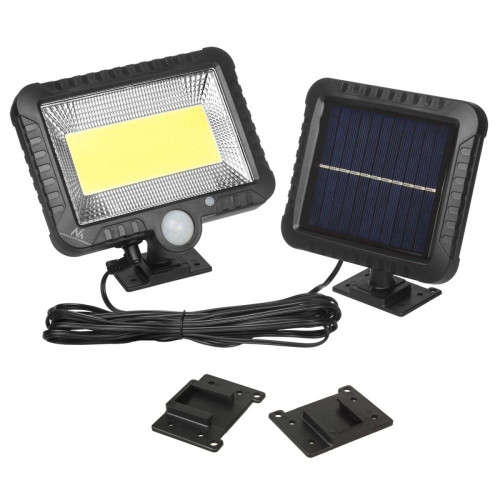 Solarny naświetlacz LED z czujnikiem IP44 MCE438 -4455434