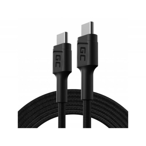 Kabel GC PowerStream USB-C - USB-C 120 cm, QC, PD 60W-4456386